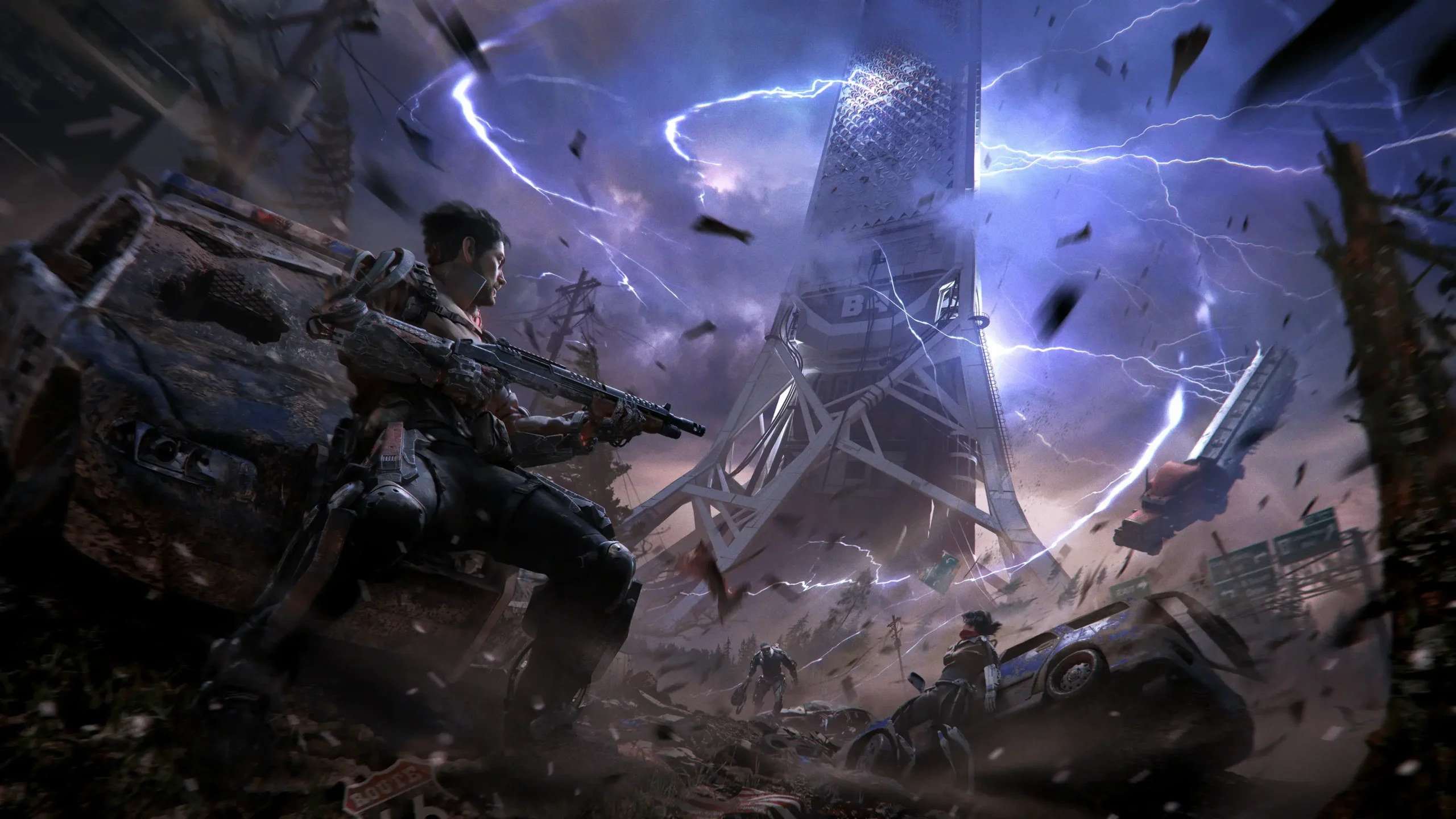 EXOBORNE: Can You Escape From Nature!?