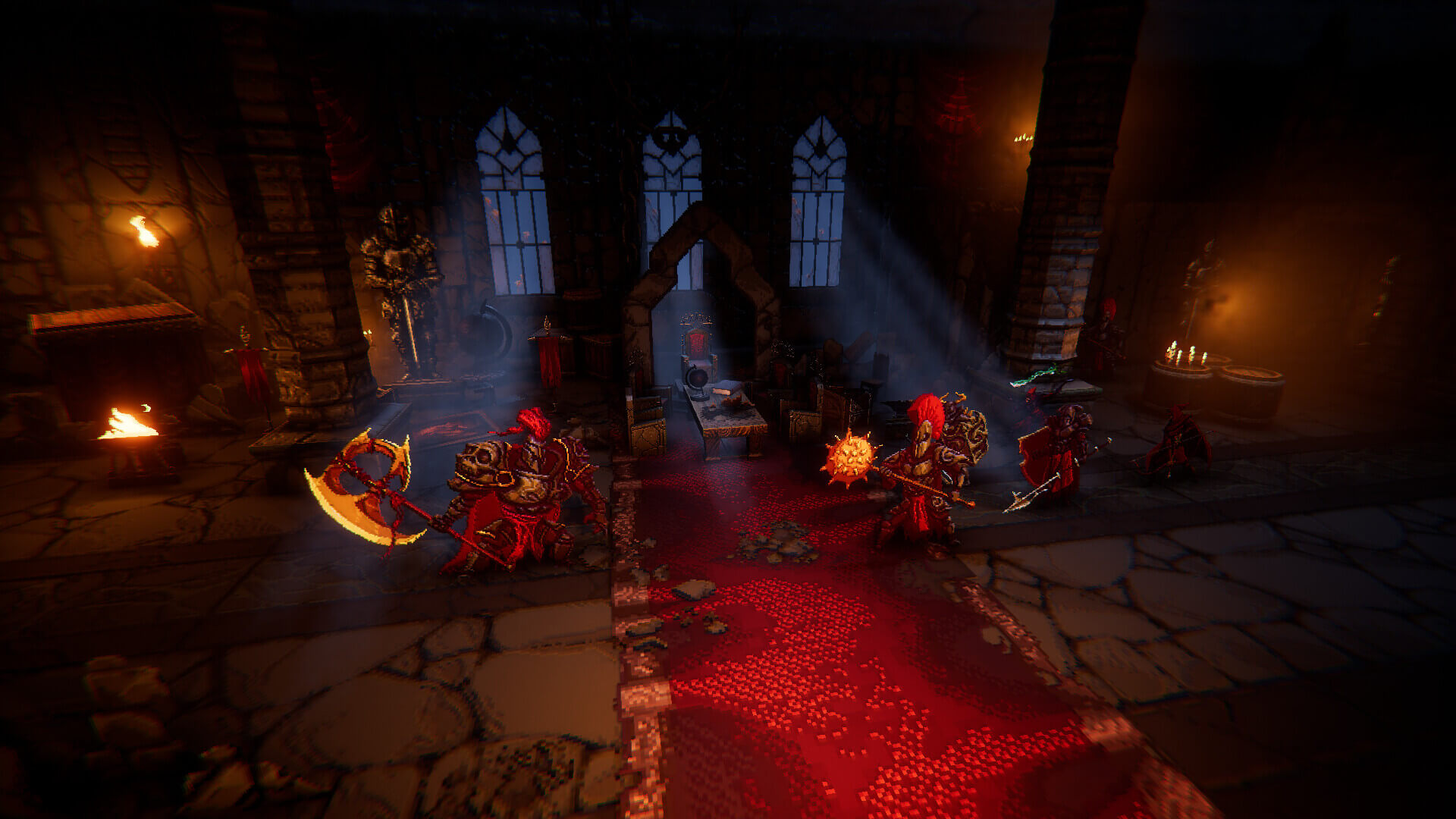 Lords of Ravage: Dread Knights – Out Now!