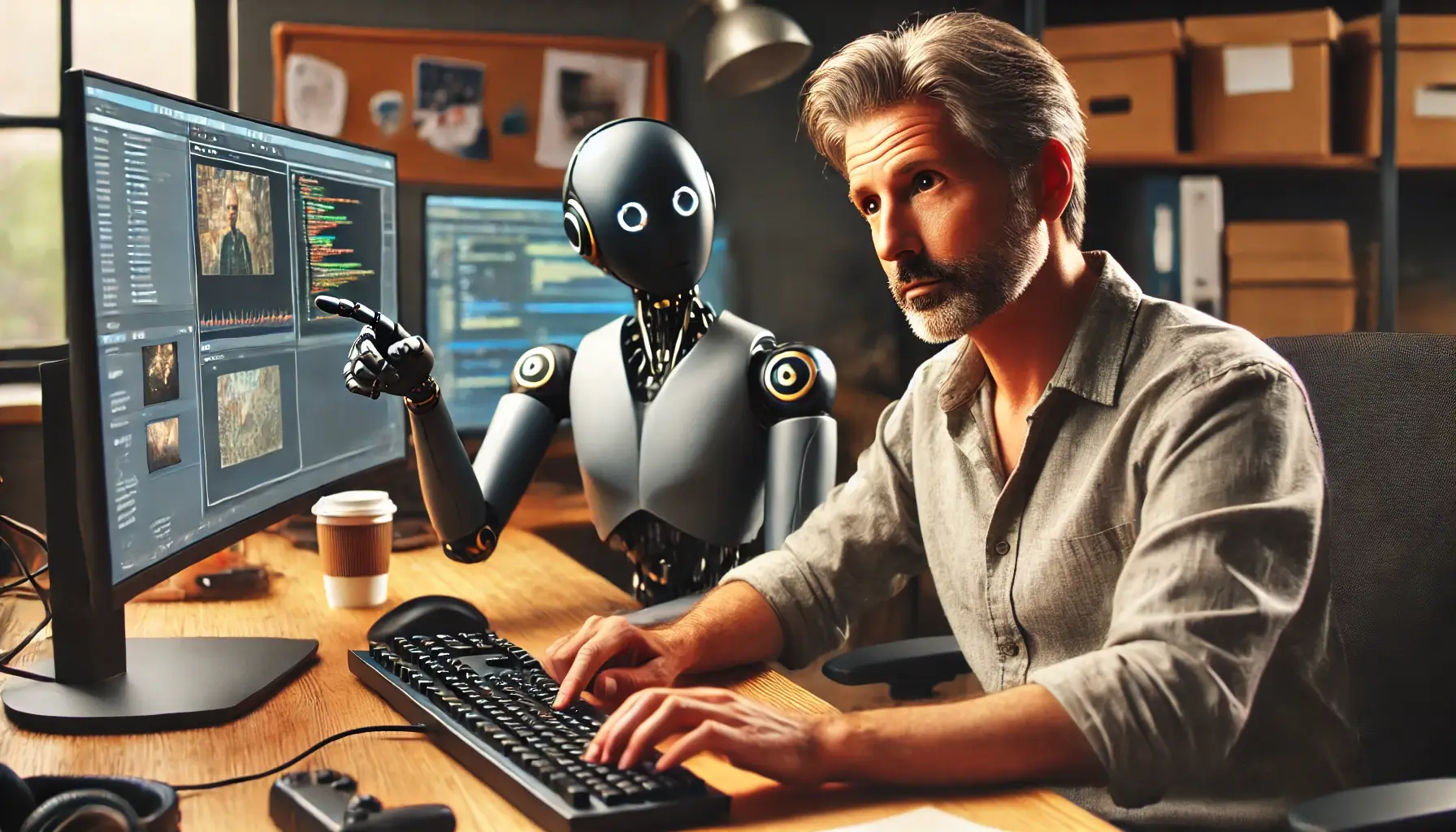 AI Impact on Gaming World: A Whole New Era