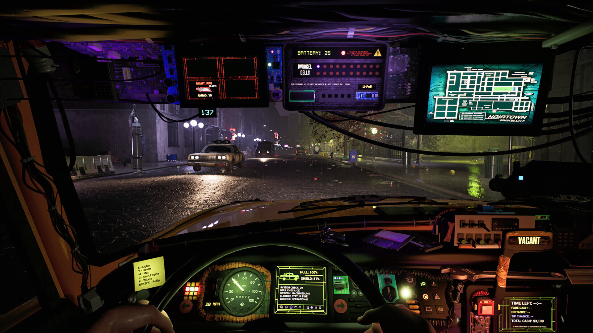 CyberTaxi: Crazy Driving Game Coming Soon!