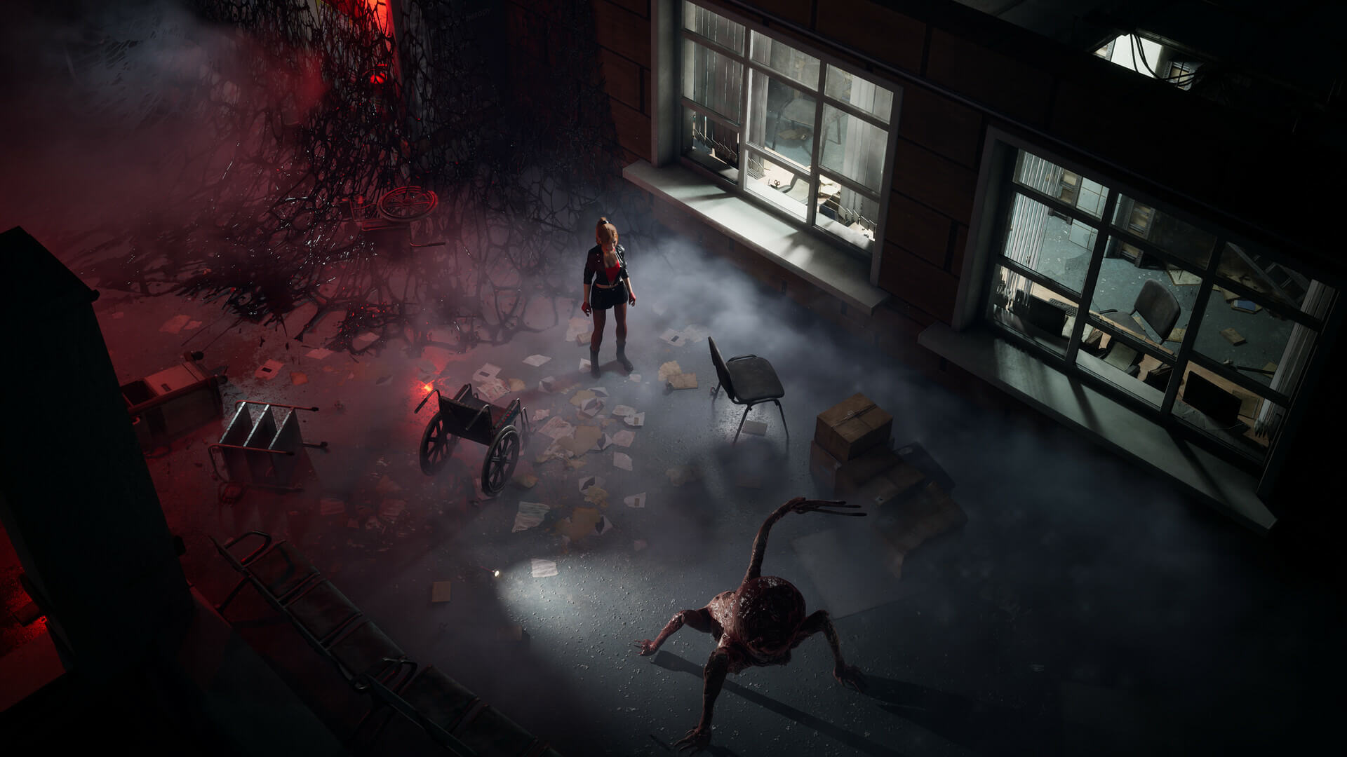 Liminal Point: A New Isometric Survival Horror