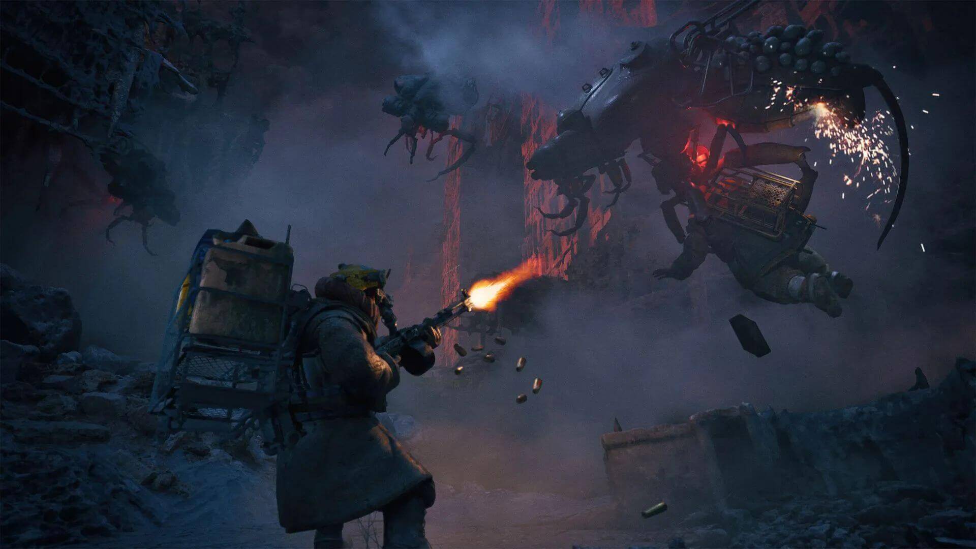 The Forever Winter: Sci-Fi Action & Survival