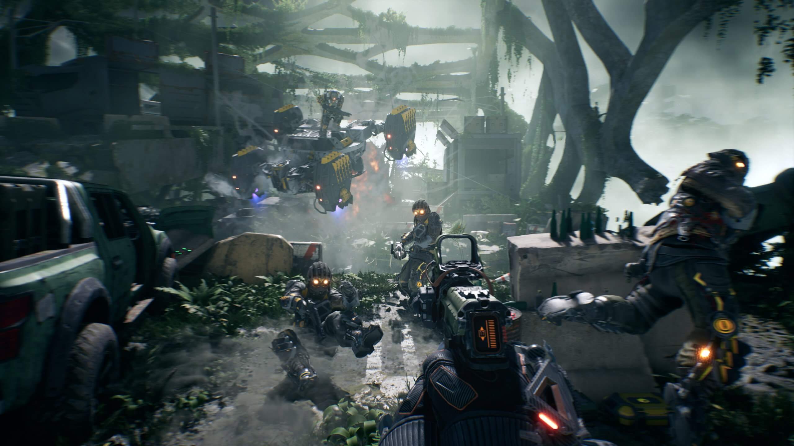 La Quimera: The New Sci-Fi FPS TBA Soon