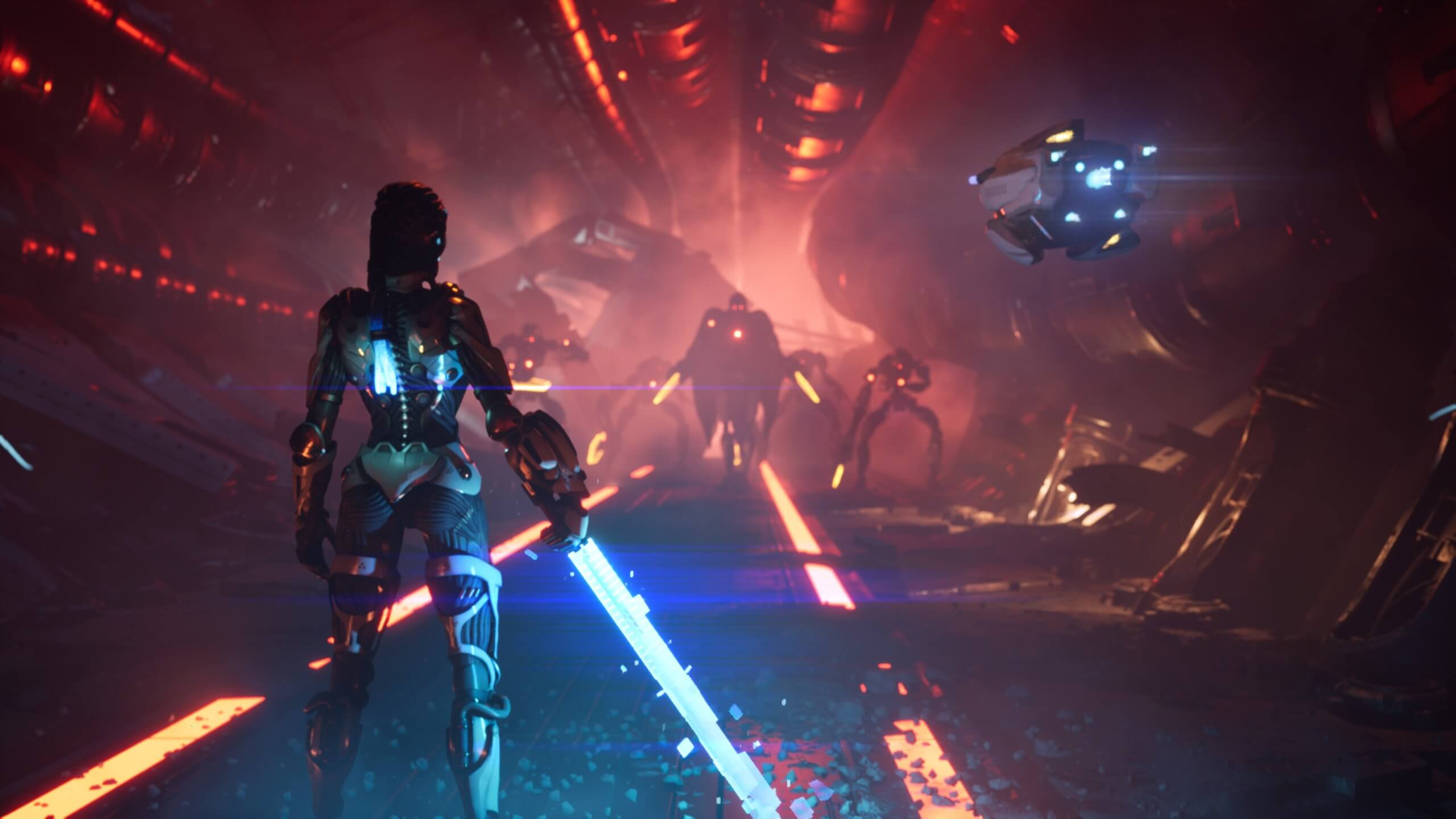 Steel Seed: New Sci-Fi Action Arrives in April!