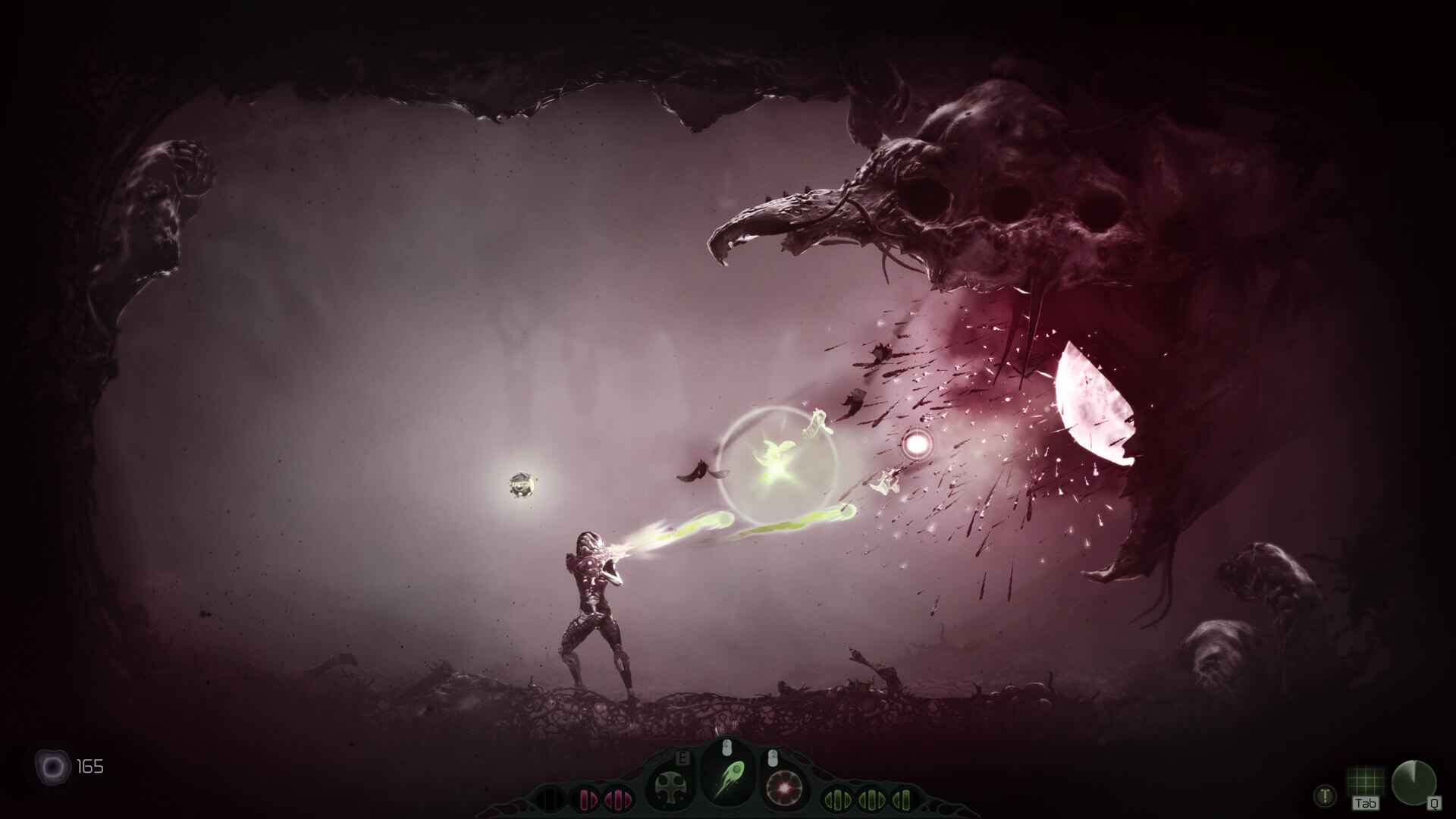 Moadra: Next Predator Side-Scrolling Game!