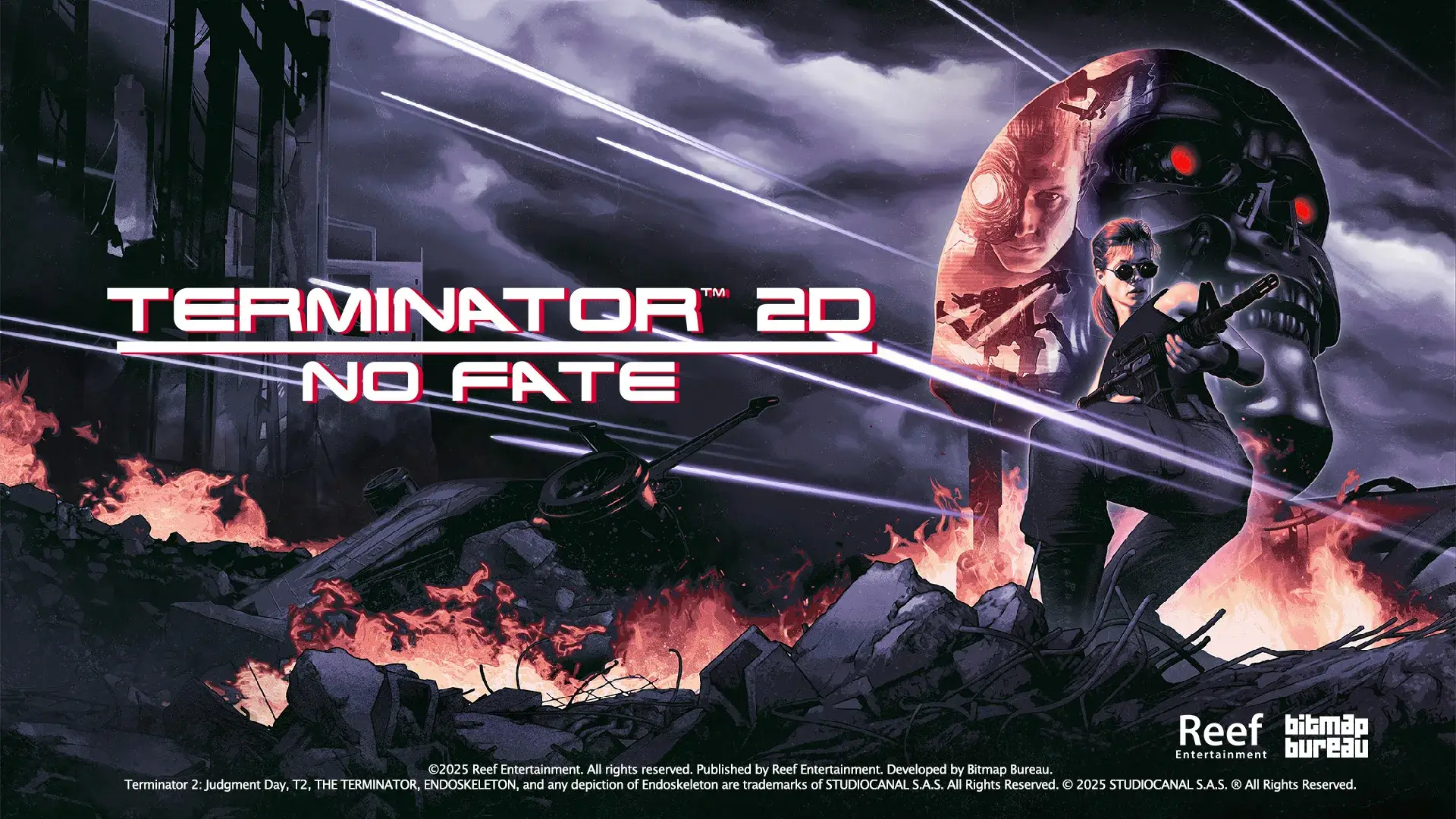 Terminator 2D: NO FATE, Coming This Year!