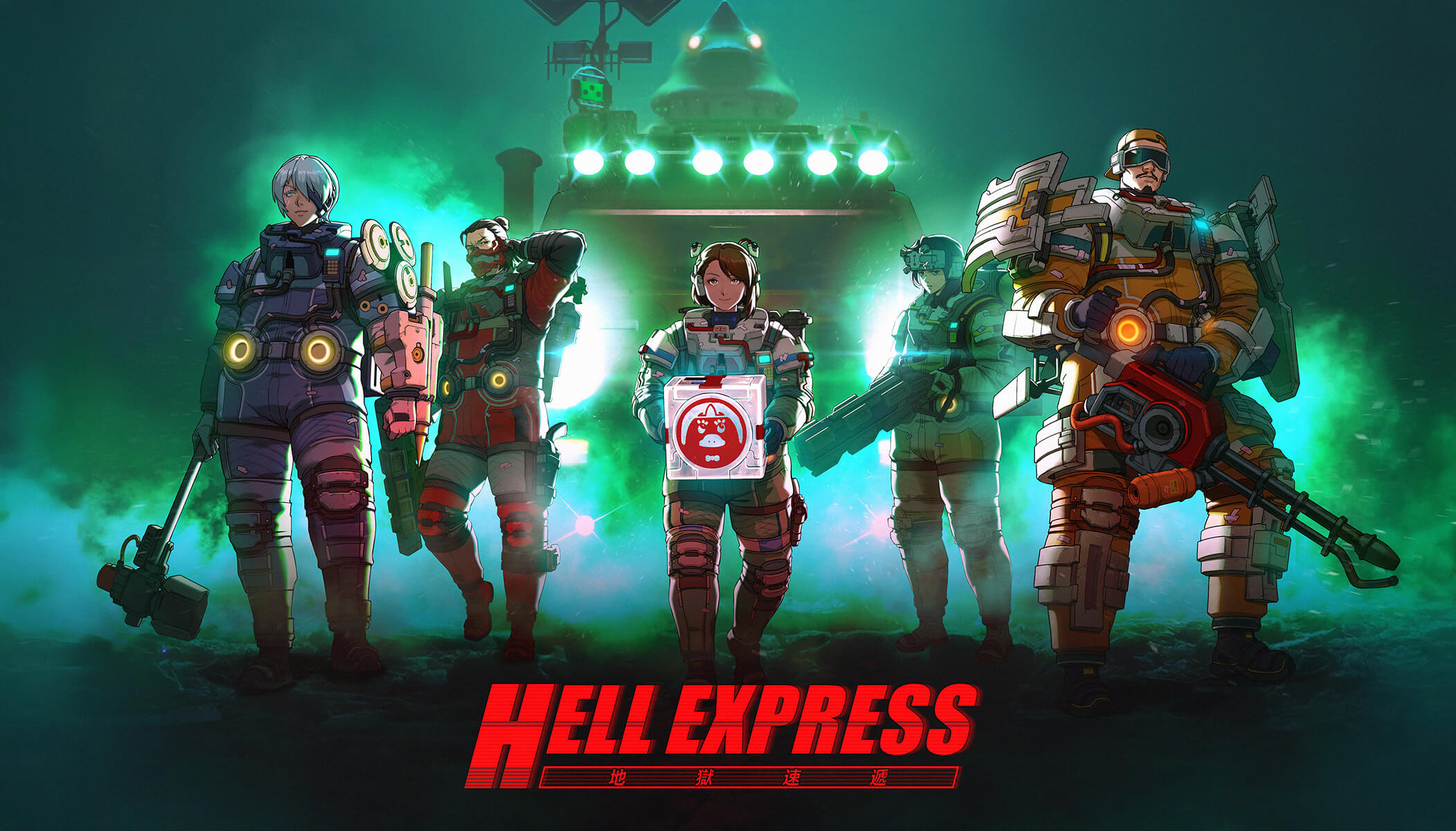 Hell Express: Original Extraction Shooter TBA