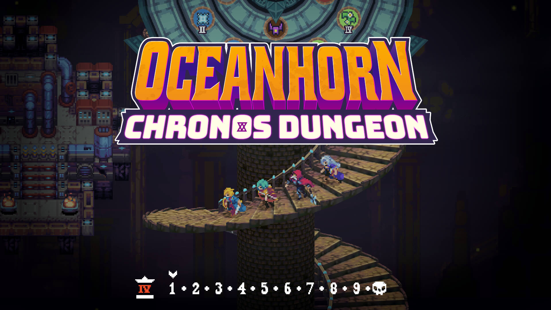 Oceanhorn 3: Chronos Dungeon Set For 2025