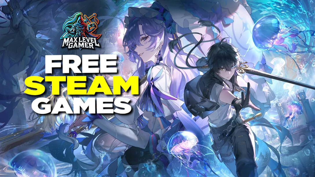 6 Fresh Free Steam Games You Should Play!