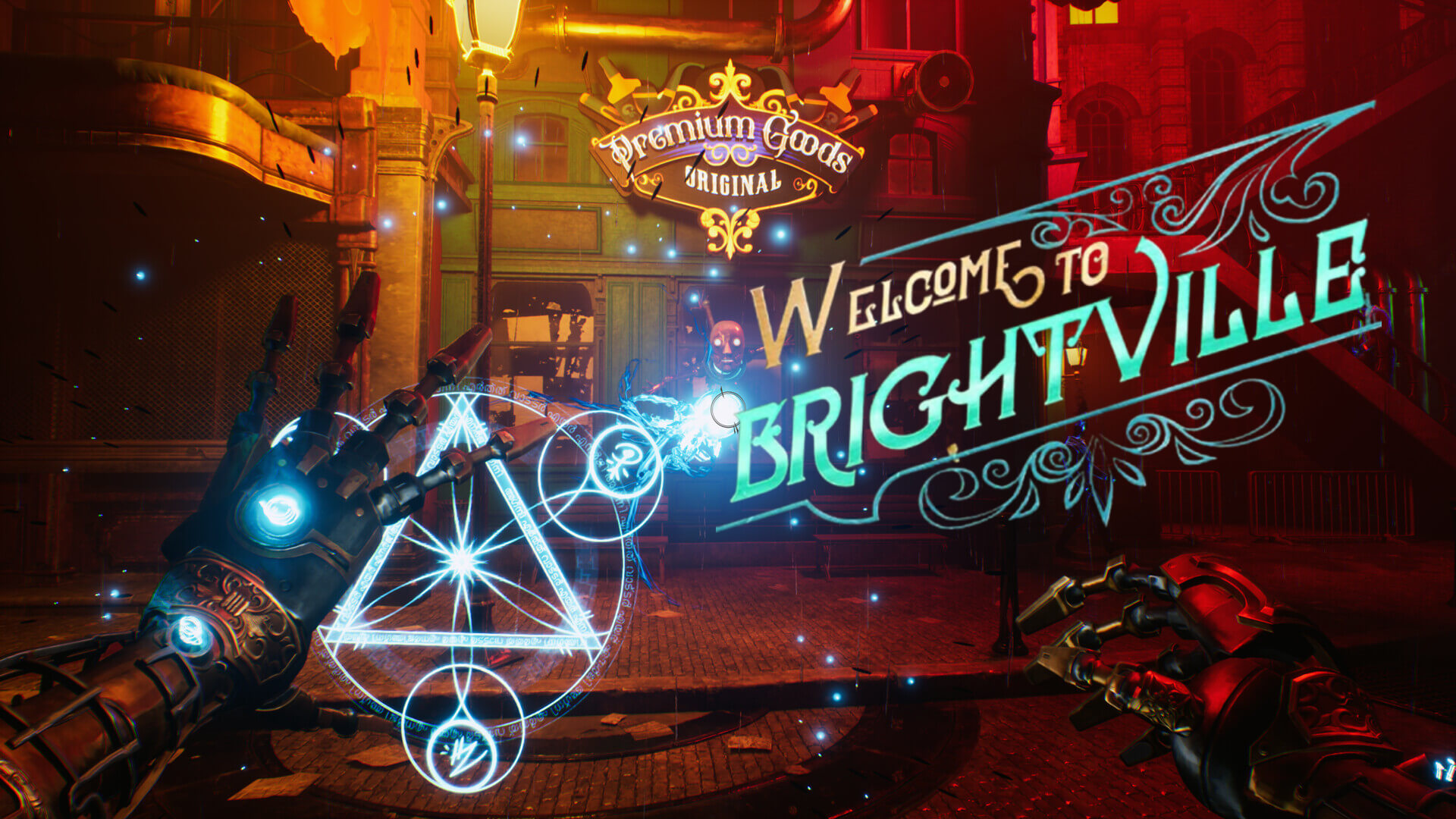 Welcome to Brightville: Immersive Steampunk