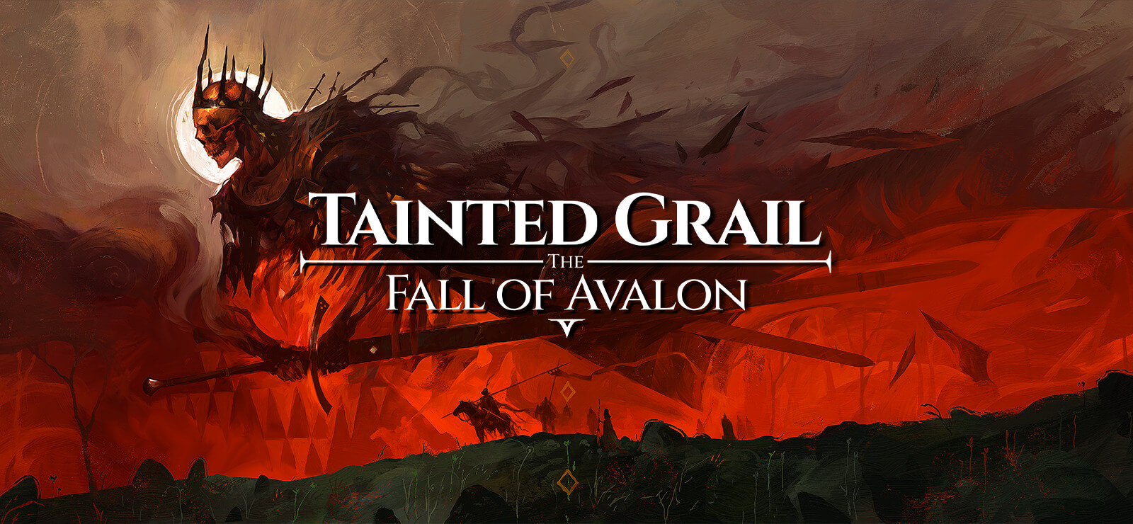 Tainted Grail: The Fall of Avalon – A Steam Hit!