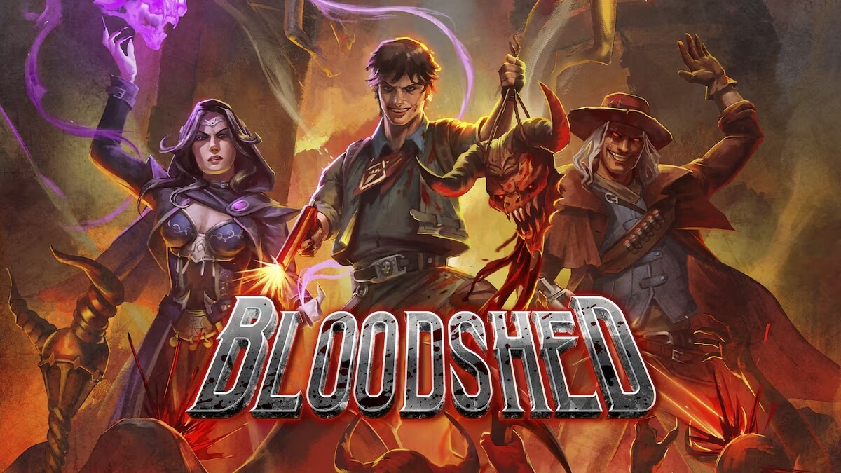 Bloodshed: A Different Roguelite -OUT NOW!!
