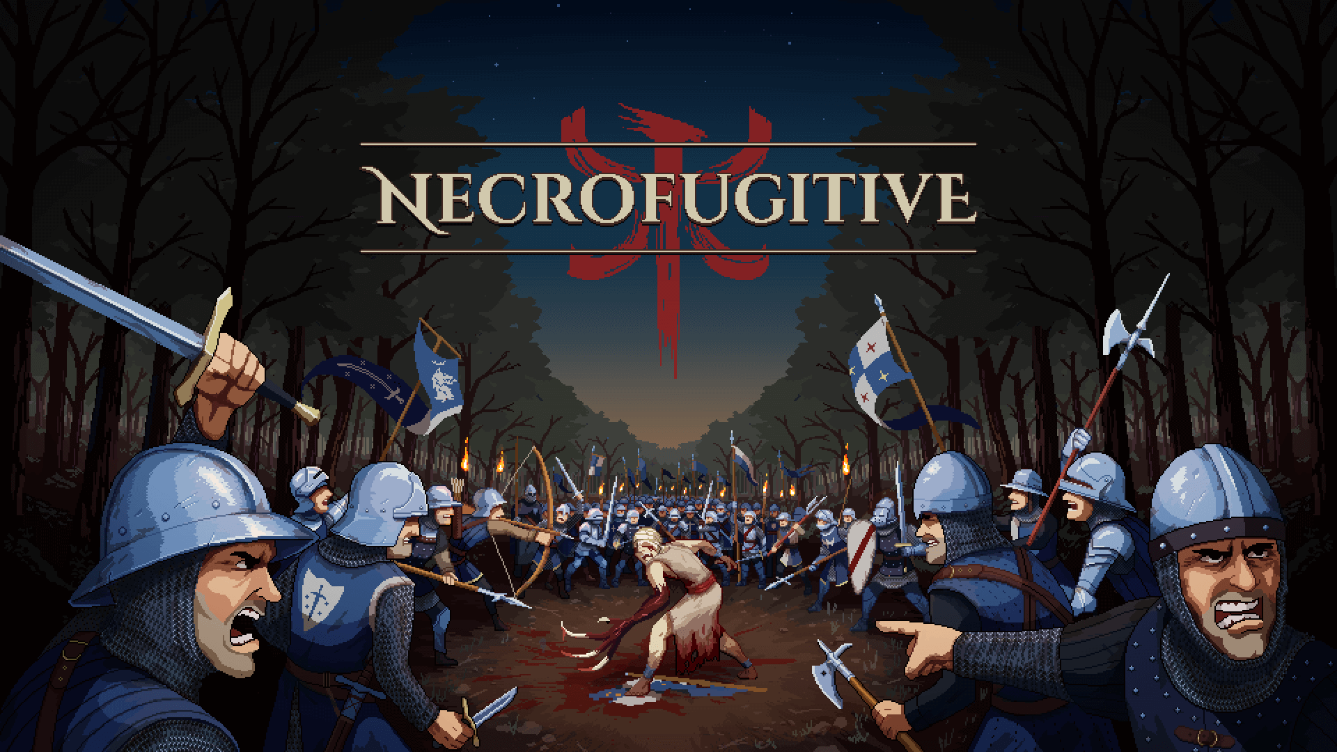 Necrofugitive: 2D Stealth-Action Coming Soon