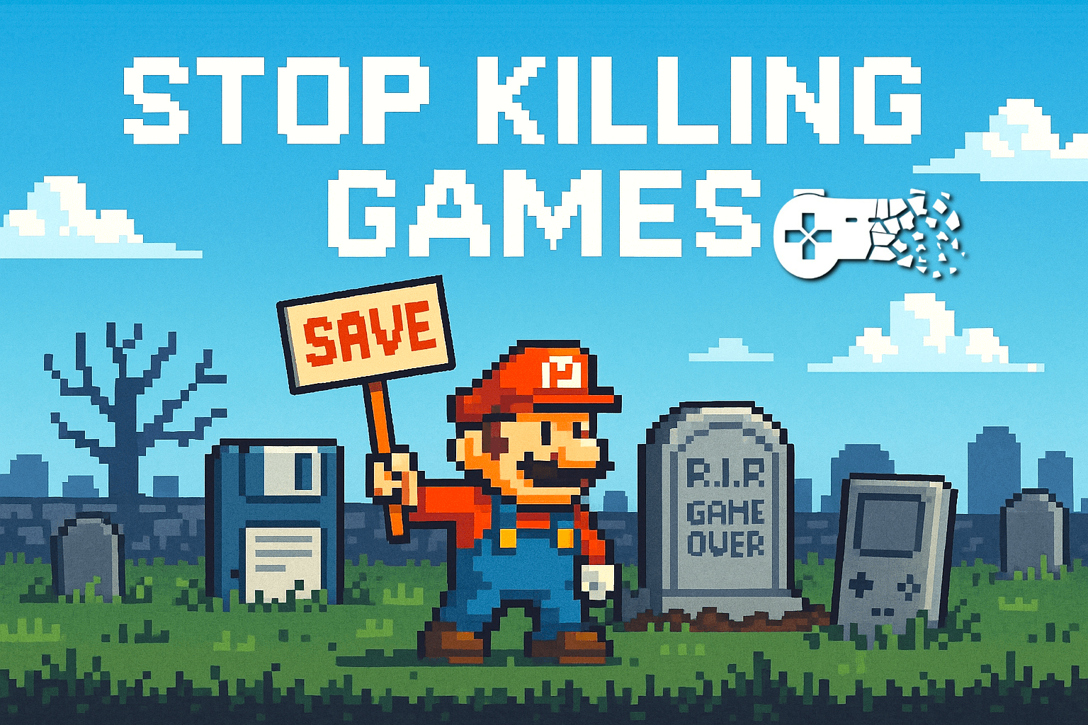 Stop Killing Games Is An Unstoppable Force