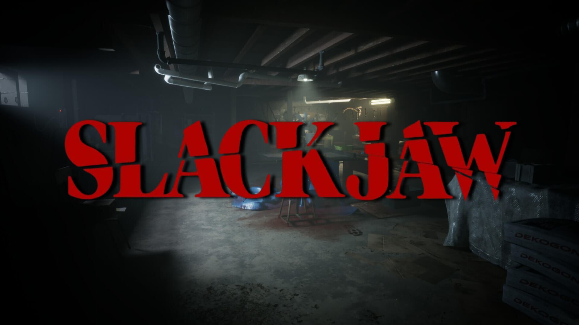 SLACKJAW: How To Deal With A Serial Killer