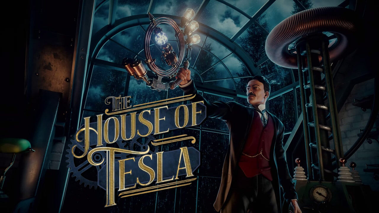 The House Of Tesla – New Puzzle Adventure!