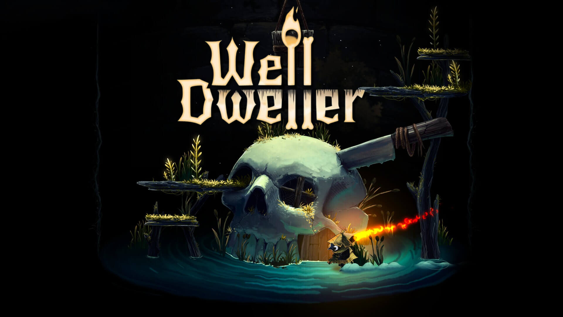 Well Dweller: Dark Fantasy Metroidvania TBA!