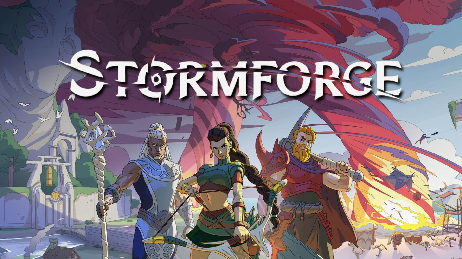 Stormforge – A Fantasy Survival Set For 2026