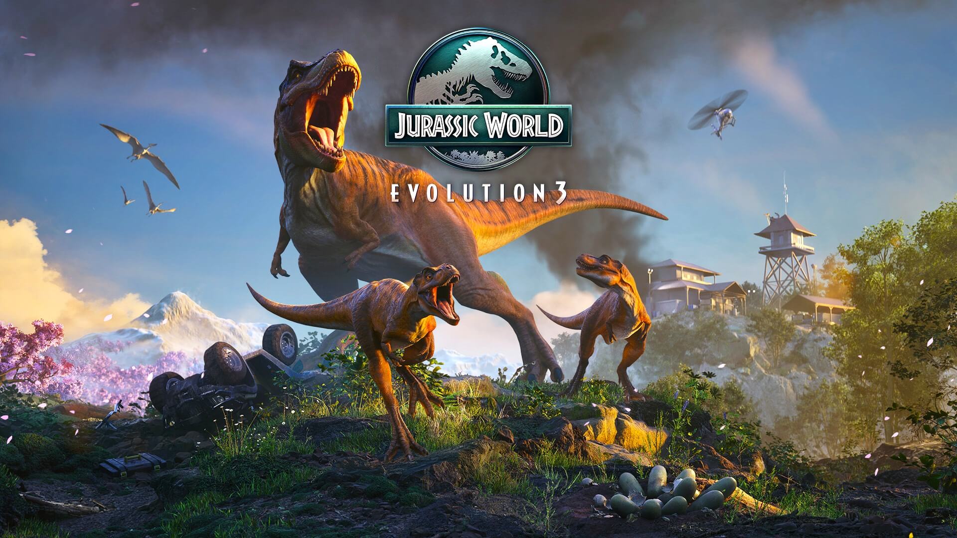Jurassic World Evo 3 Coming On October 21