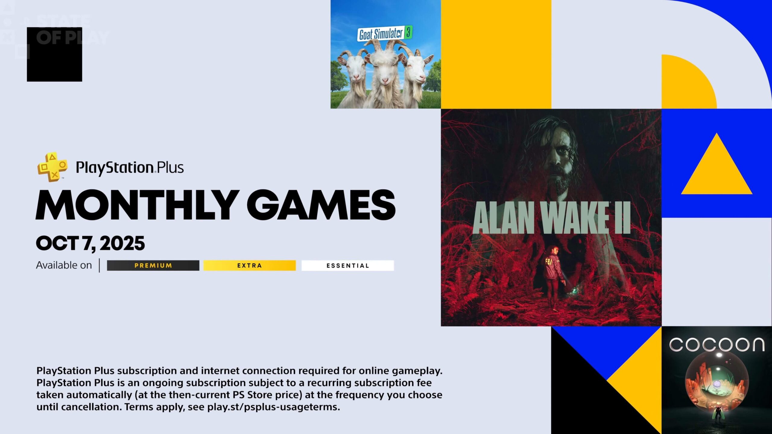 PS Plus October 2025: New Games Revealed