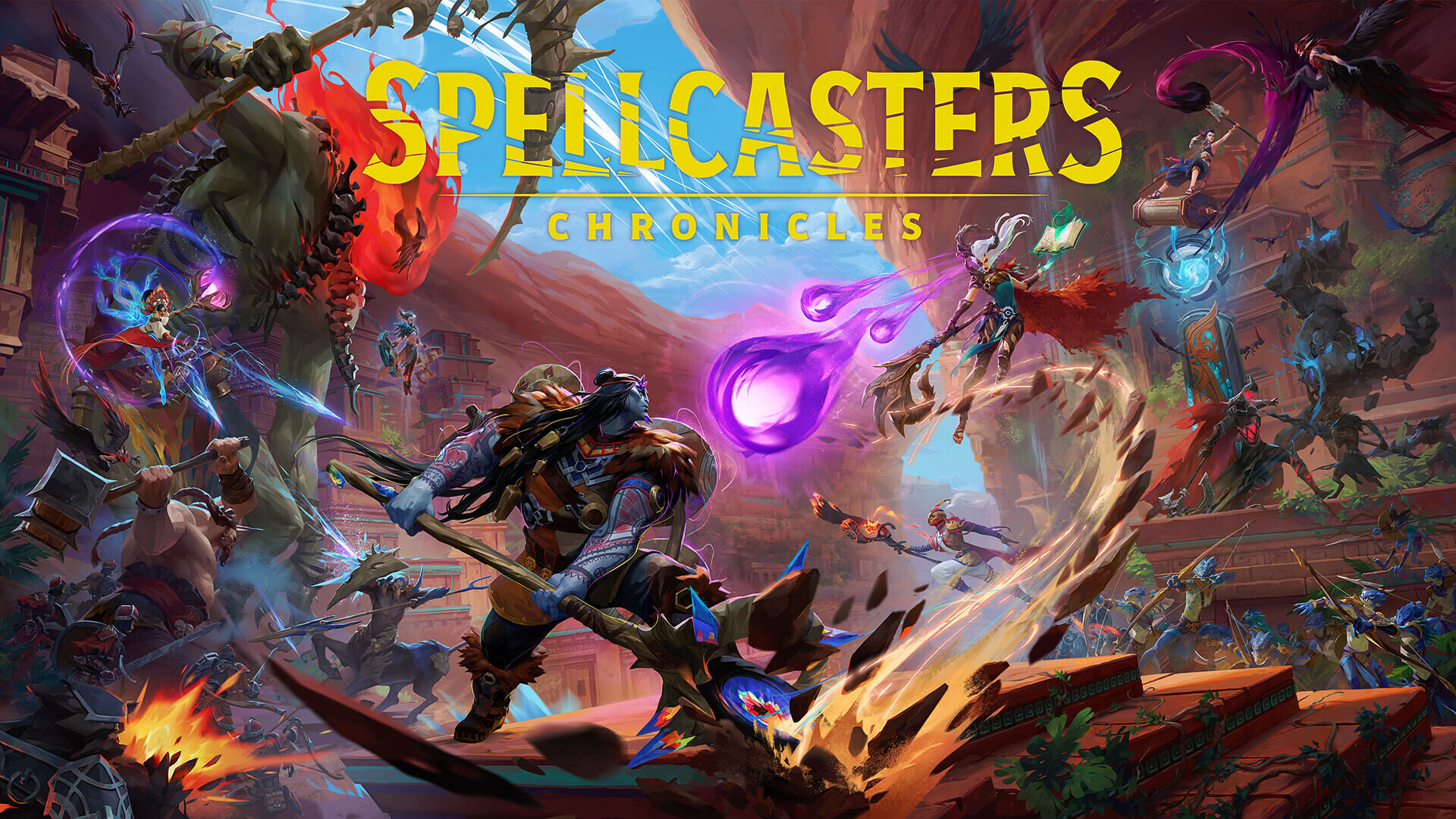 Spellcasters Chronicles: New From Quantic!