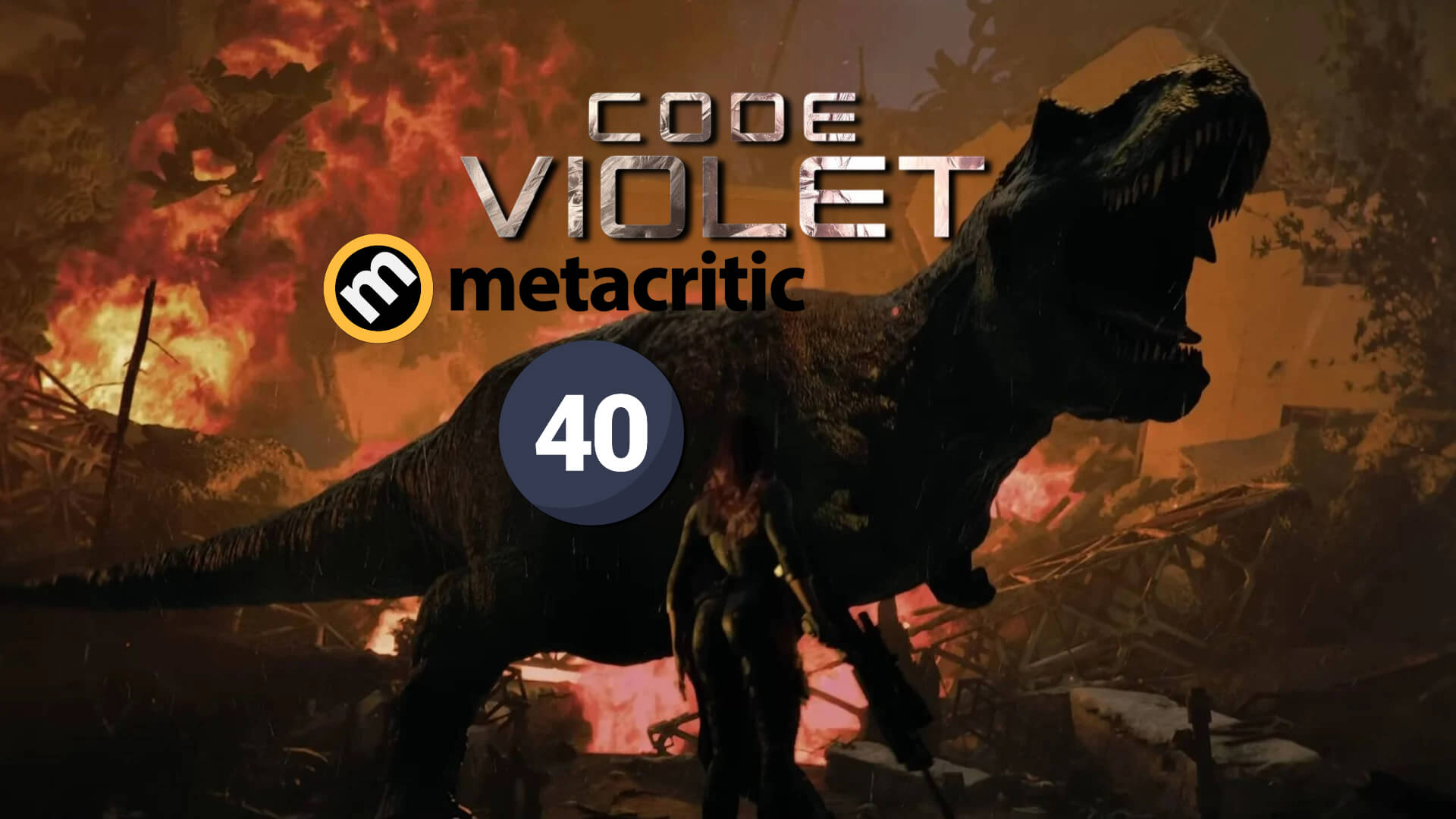 Code Violet: A Depressing 40 On Metacritic