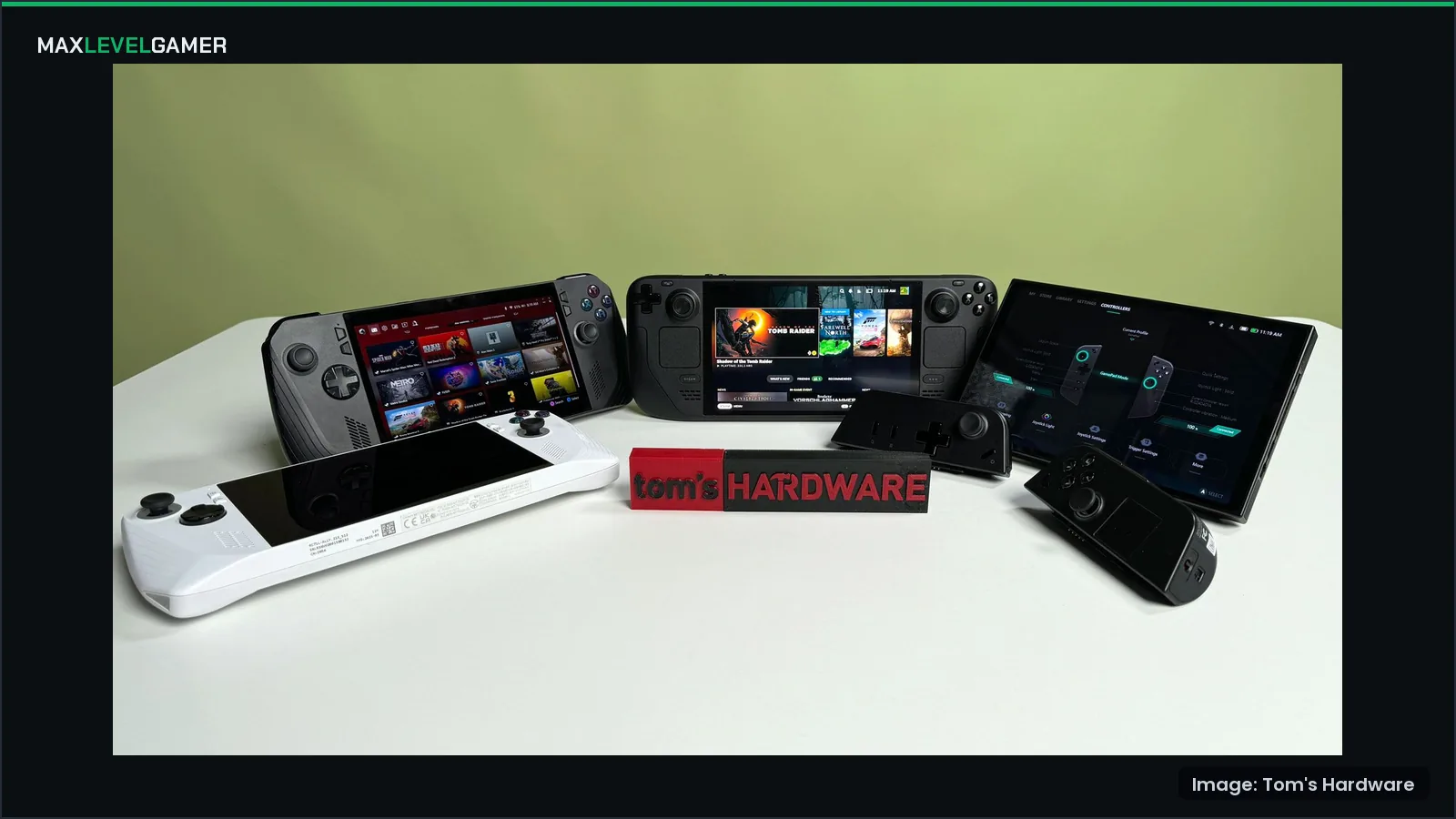 Steam Deck, ROG Ally and other 2026 gaming handhelds lined up