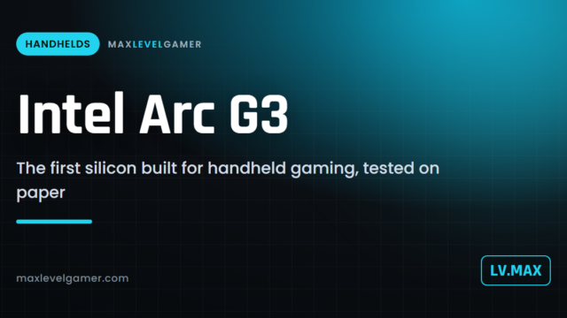 Intel Arc G3 Handhelds: Has Intel Finally Beaten AMD?
