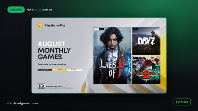 PS Plus August 2025: New Games Revealed