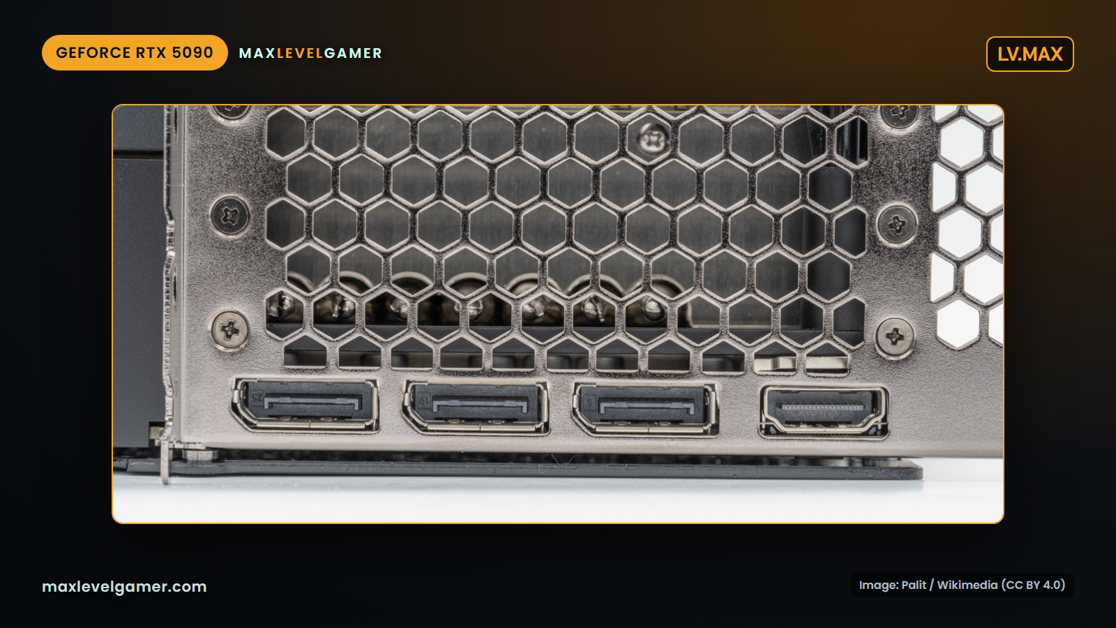 Nvidia GeForce RTX 5090 graphics card