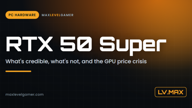 RTX 50 Super and the GPU Price Crisis: Buy Now or Wait?