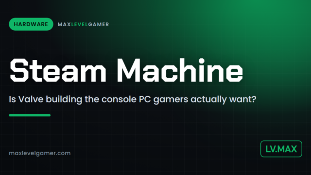Steam Machine Explained: Is It the Console PC Gamers Want?