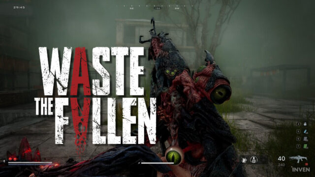 Waste The Fallen: A Creepy Extraction FPS