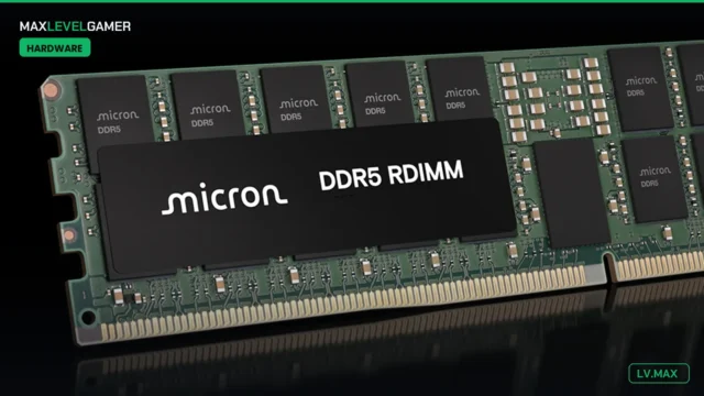 Micron’s New 512GB Memory Stick Explains Why Your GPU Costs a Fortune